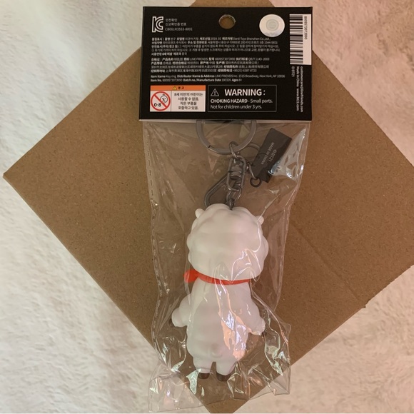 OFFICIAL - BT21 RJ FIGURE KEY RING - JIN - Picture 3 of 4